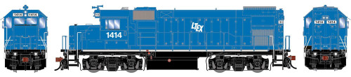 Athearn Genesis ~ HO Scale ~ GP15-1 ~ Larry's Truck & Electric LTEX #1414 ~ DC Version ~ 1881