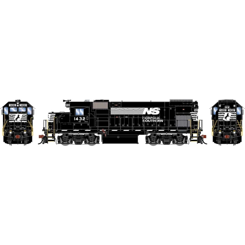 Athearn Genesis ~ HO Scale ~ GP15-1 ~ Norfolk Southern NS #1432 ~ DC ~ 1890