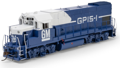 Athearn Genesis ~ HO Scale ~ GP15-1 ~ EMD Demonstrator EMDX 'DEMO' #150 ~ Legendary Liveries ~ DCC Sound ~ 1901