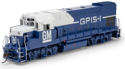 Athearn Genesis ~ HO Scale ~ GP15-1 ~ EMD Demonstrator EMDX 'DEMO' #151 ~ Legendary Liveries ~ DCC Sound ~ 1902