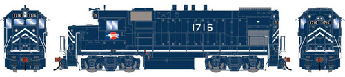 Athearn Genesis ~ HO Scale ~ GP15AC ~ Missouri Pacific MP #1716 ~ DCC Sound ~ 1904