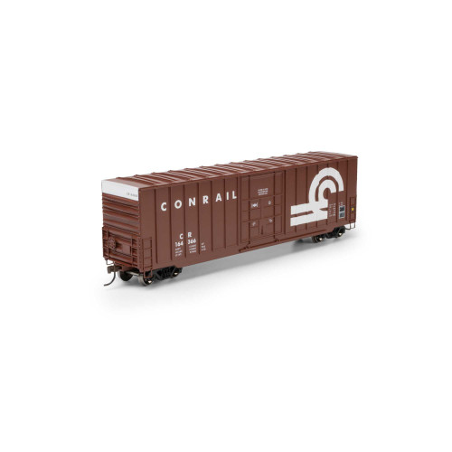 Athearn Roundhouse ~ HO Scale ~ 50' Exterior Post High Cube Plug Door Box Car ~ Conrail CR #164366 ~ 2079