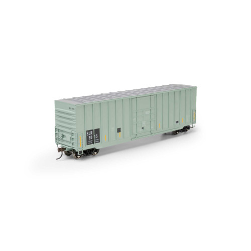 Athearn Roundhouse ~ HO Scale ~ 50' Exterior Post High Cube Plug Door Box Car ~ St. Lawrence and Atlantic Railroad SLR #3015 ~ 2083