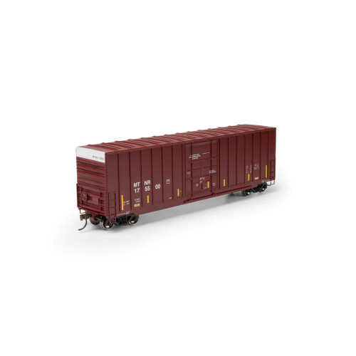 Athearn Roundhouse ~ HO Scale ~ 50' Exterior Post High Cube Plug Door Box Car ~ Mississippi Tennessee Railroad MTNR #175500 ~ 2085
