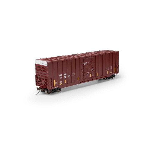 Athearn Roundhouse ~ HO Scale ~ 50' Exterior Post High Cube Plug Door Box Car ~ Mississippi Tennessee Railroad MTNR #175561 ~ 2086
