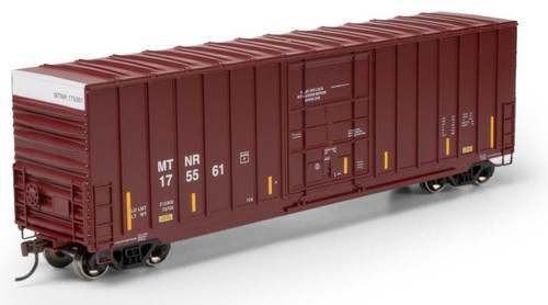 Athearn Roundhouse ~ HO Scale ~ 50' Exterior Post High Cube Plug Door Box Car ~ Mississippi Tennessee Railroad MTNR #175561 ~ 2086