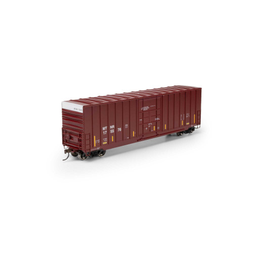 Athearn Roundhouse ~ HO Scale ~ 50' Exterior Post High Cube Plug Door Box Car ~ Mississippi Tennessee Railroad MTNR #175576 ~ 2087