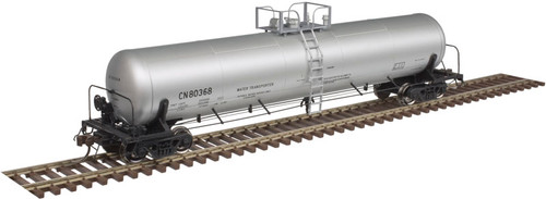 Atlas ~ HO Scale ~ GATX 20,700 Gallon Tank Car ~ Canadian National CN #80356 ~ 20005404