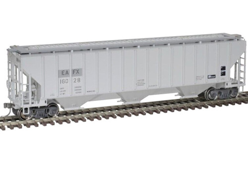Atlas ~ HO Scale ~ Rail Logistics EAFX #16031 ~ Thrall 4750 Covered Hopper