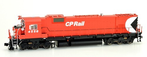 Bowser ~ HO Scale ~ Canadian Pacific CP Rail M630 #4556 Stipe ~ DCC Sound ~ 24824
