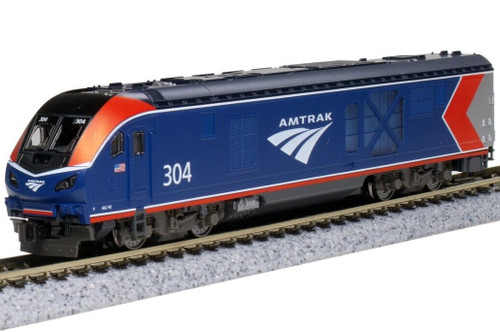 Kato ~ N Scale ~ ALC-42 Charger ~ Amtrak AMTK #304 ~ Phase VI ~ DCC ~ 176-6053-DCC