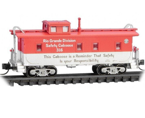 Micro Trains ~ N Scale ~ Southern Pacific Caboose 316 Rio Grande Division 05000250
