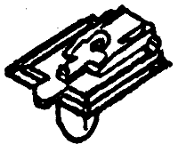 Details West ~ HO Scale ~ Sand Filler Hatches pkg(4) ~ 201