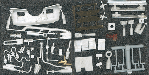 Details West ~ HO Scale ~ Super Detail Set for EMD GP60 Diesels ~ 332