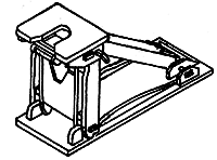Details West ~ HO Scale ~ Hitches ~ 1008