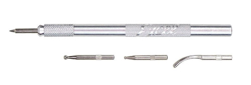 Excel Hobby Blades ~ Aluminum Handle Burnishing Set ~ 30605