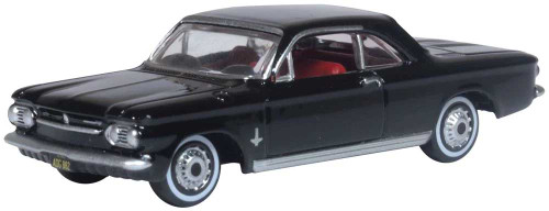 Oxford ~ HO Scale ~ 1963 Chevrolet Corvair Coupe - Assembled ~ 87CH63004