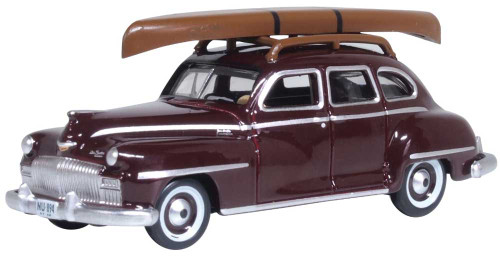 Oxford ~ HO Scale ~ 1946-1948 Desoto Suburban Sedan - Assembled ~ 87DS46007