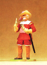 Preiser Kg ~ G Scale (1:25) ~ European Soldiers 1500s ~ 53001