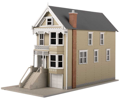 Walthers Trainline ~ HO Scale ~ Kavanaugh House Victorian House ~ 931-950