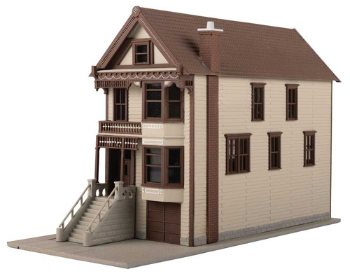 Walthers Trainline ~ HO Scale ~ Steiner House Victorian House ~ 931-952