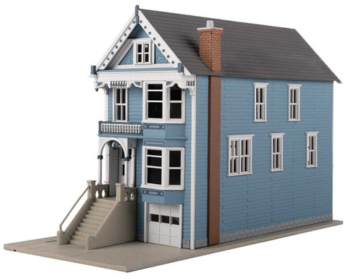 Walthers Trainline ~ HO Scale ~ Painted Lady House Victorian House ~ 931-953