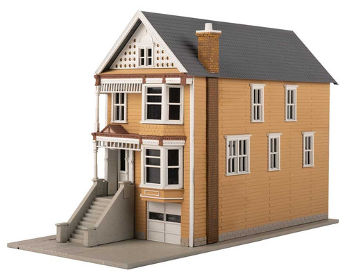 Walthers Trainline ~ HO Scale ~ Gingerbread House ~ Victorian House ~ Kit ~ 931-954