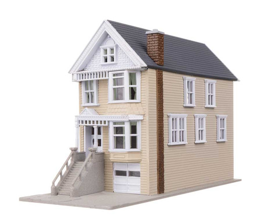 Walthers Trainline ~ N Scale ~ Gingerbread House Victorian House ~ 931-1054