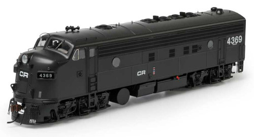 Athearn Genesis ~ HO Scale ~ FP7 ~ Conrail CR #4369 ~ DCC Sound ~ 19697