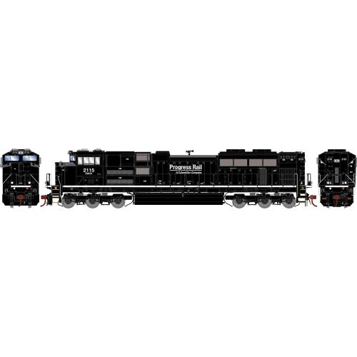 Athearn Genesis ~ HO Scale ~ SD70ACe ~ EMD Demonstrator EMDX #2115 ~ DC ~ 75560