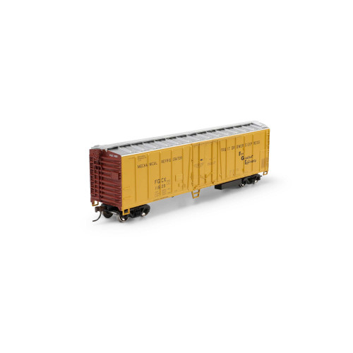 Athearn Roundhouse ~ HO Scale ~ 50' Exterior Post Mechanical Reefer ~ Fruit Growers Express FGCX #11629 ~ 3056