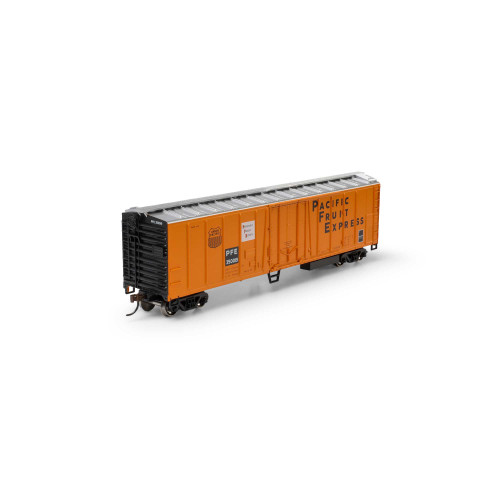 Athearn Roundhouse ~ HO Scale ~ 50' Exterior Post Mechanical Reefer ~ Pacific Fruit Express PFE #350019 ~ 3064