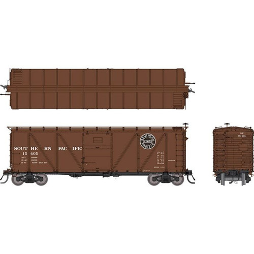 Rapido ~ HO Scale ~ SP B-50-16 Boxcar ~ Post-1955 Scheme ~ Rebuilt w/ Viking Roof ~ Southern Pacific SP #114410 ~ 171055-114410