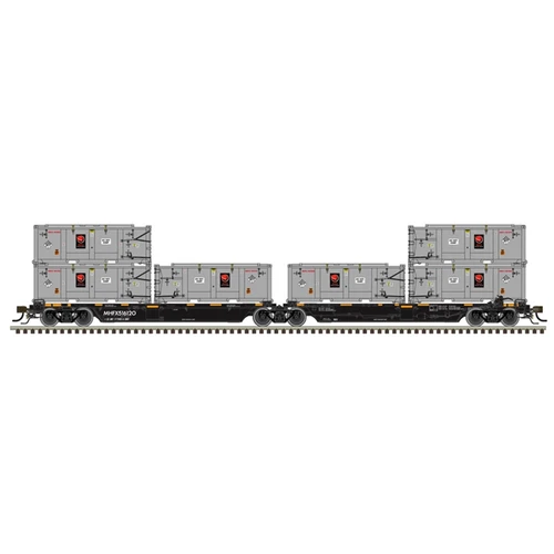 Atlas ~ HO Scale ~ Master ~ Bulk Carrier with 6 Containers ~ MHF Logistical Solutions MHFX #516120 ~ 20008456