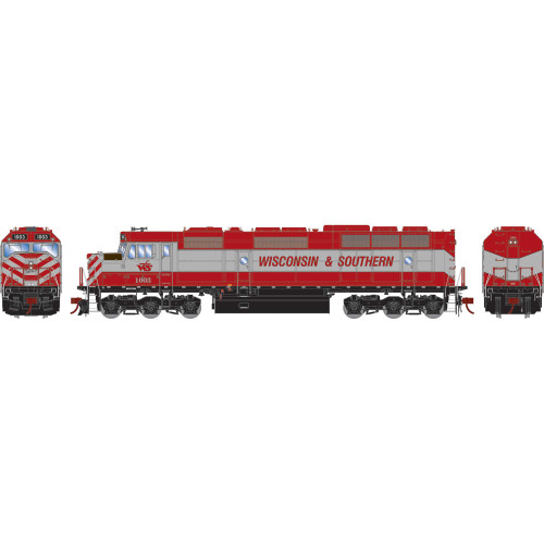 Athearn ~ N Scale ~ F45 ~ Wisconsin & Southern WSOR #1003 ~ DC Version ~ 19085