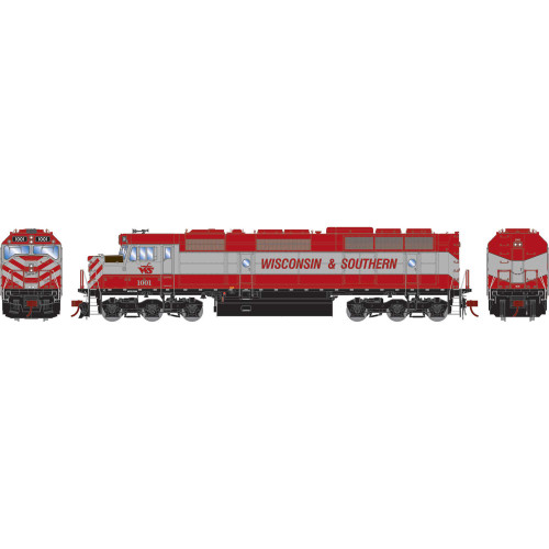 Athearn ~ N Scale ~ F45 ~ Wisconsin & Southern WSOR #1001 ~ DC Version ~ 19084