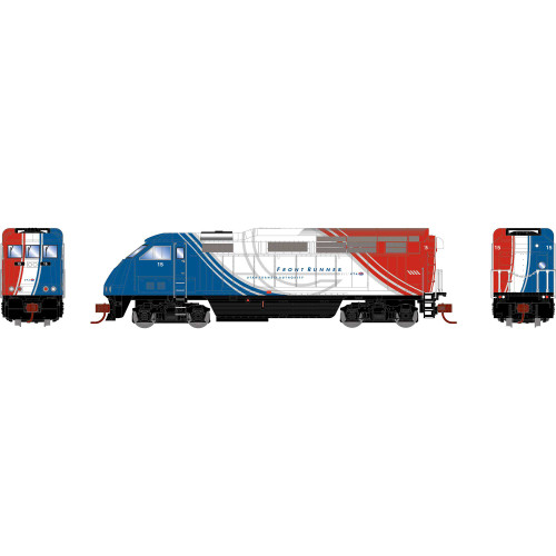 Athearn ~ N Scale ~ F59 PHI ~ Utah FrontRunner UTAX #15 ~ DC Version ~ 15868