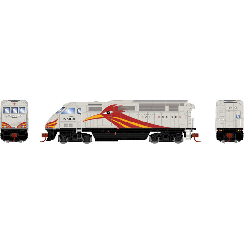 Athearn ~ N Scale ~ F59 PHI ~ New Mexico Railrunner NMRX #107 ~ DCC Sound ~ 15967