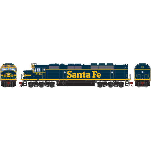 Athearn ~ N Scale ~ FP45 ~ Santa Fe ATSF #5946 ~ DCC Sound ~ 19183