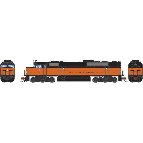 Athearn ~ N Scale ~ FP45 ~ Milwaukee Road MILW #3 ~ DCC Sound ~ 19190