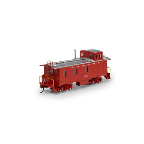 Athearn ~ HO Scale ~ Cupola Caboose ~ Wabash WAB #2853 ~ 74034