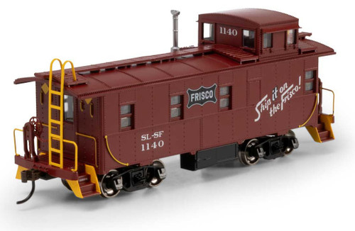 Athearn ~ HO Scale ~ Cupola Caboose ~ Frisco SLSF #1140 ~ 74038