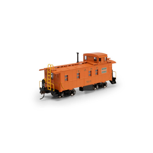 Athearn ~ HO Scale ~ Cupola Caboose ~ Elgin, Joliet & Eastern EJ&E #503 ~ 74035