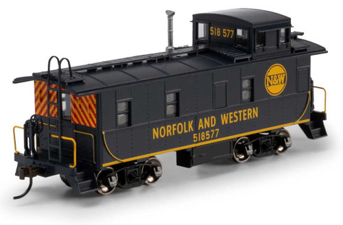 Athearn ~ HO Scale ~ Cupola Caboose ~ Norfolk & Western N&W #518577 ~ 74031