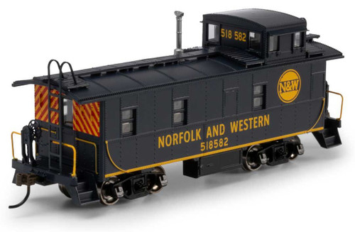 Athearn ~ HO Scale ~ Cupola Caboose ~ Norfolk & Western N&W #518582 ~ 74032