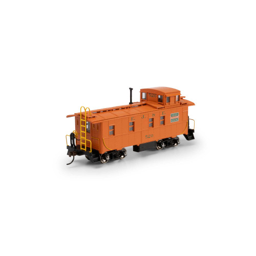 Athearn ~ HO Scale ~ Cupola Caboose ~ Elgin, Joliet & Eastern EJ&E #520 ~ 74036