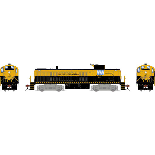 Athearn ~ HO Scale ~ RS-3 ~ New York Susquehanna & Western NYSW #101 ~ DC ~ 2149