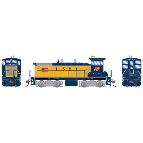 Athearn ~ HO Scale ~ SW1500 ~ Alton & Southern ALS #1501 ~ DC ~ 2521