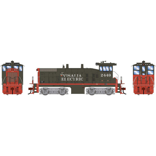 Athearn ~ HO Scale ~ SW1500 ~ Visalia Electric VE #2449 ~ Legendary Liveries ~ DCC Sound ~ 2549