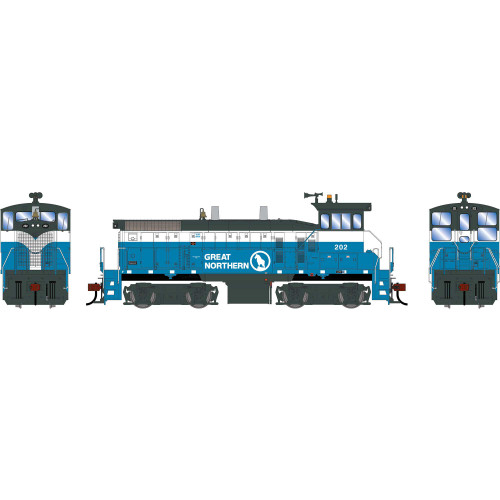Athearn ~ HO Scale ~ SW1500 ~ Great Northern GN #202 ~ DCC Sound ~ 2539